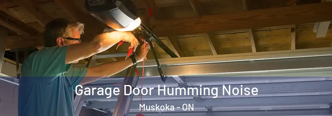 Garage Door Humming Noise Muskoka - ON
