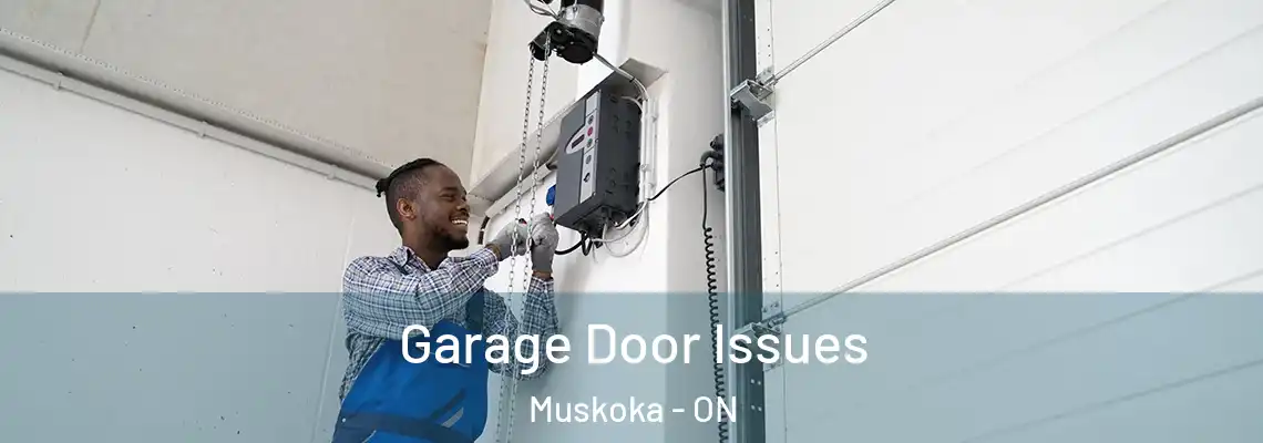 Garage Door Issues Muskoka - ON