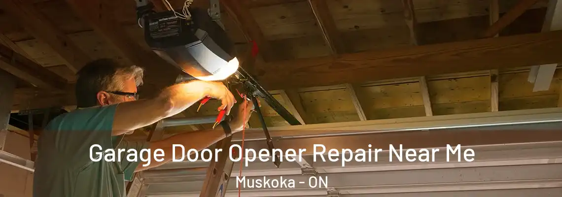Garage Door Opener Repair Near Me Muskoka - ON