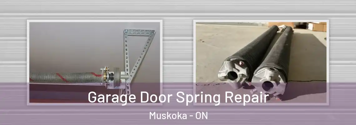 Garage Door Spring Repair Muskoka - ON