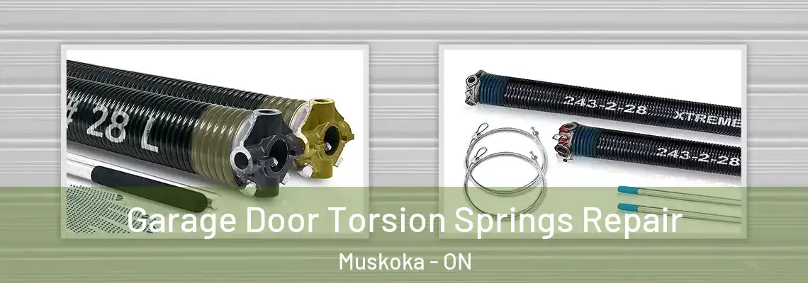 Garage Door Torsion Springs Repair Muskoka - ON