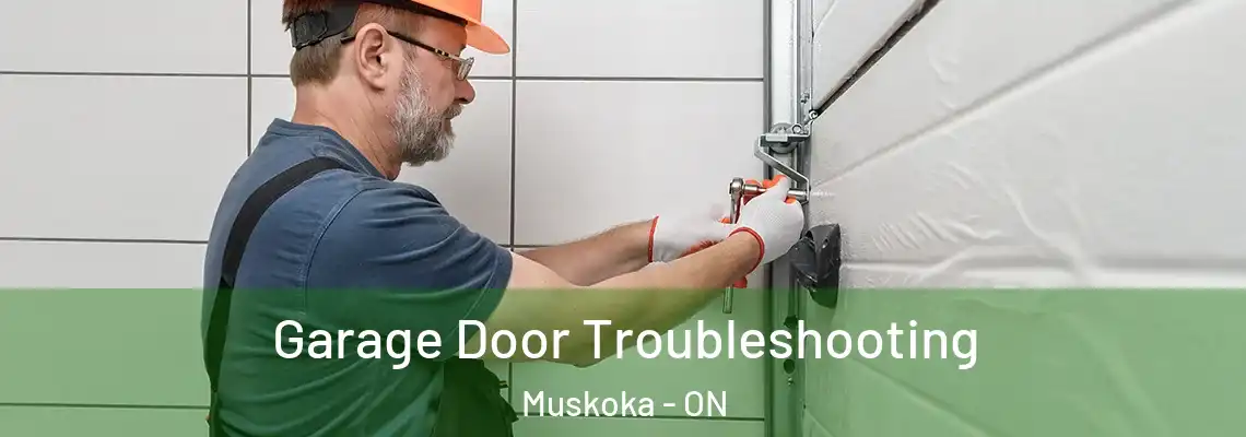 Garage Door Troubleshooting Muskoka - ON