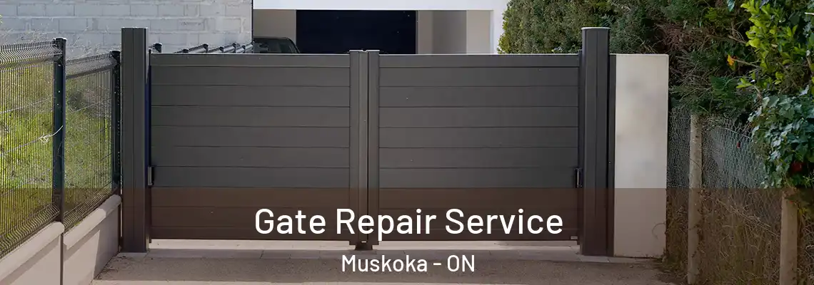 Gate Repair Service Muskoka - ON