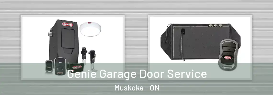 Genie Garage Door Service Muskoka - ON