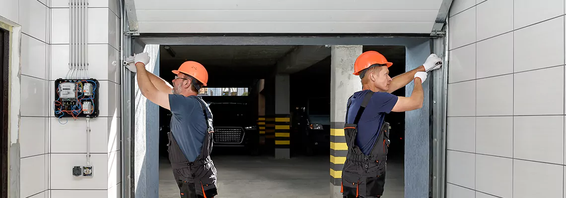 Garage Door Safety Inspection Technician in Muskoka, Ontario