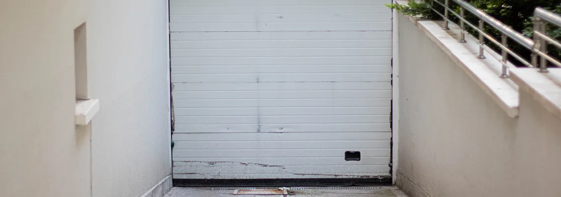 Overhead Bent Garage Door Repair in Muskoka, Ontario
