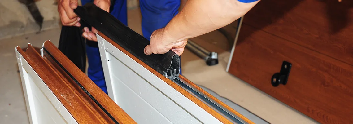 Swing Garage Door Seals Repair And Installation in Muskoka, Ontario