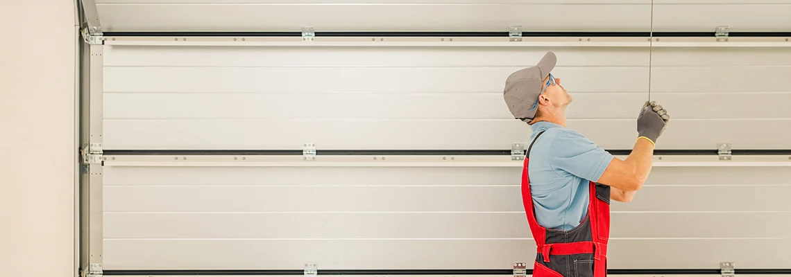 Aluminum Garage Door Installation in Muskoka, Ontario
