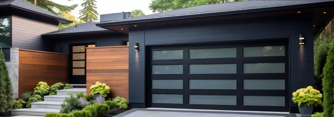 Aluminium Haas Garage Door in Muskoka, Ontario