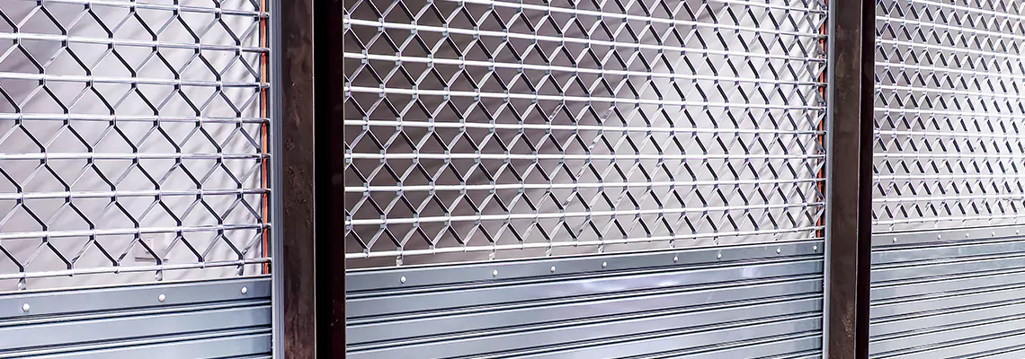 Rolling Grille Door Replacement in Muskoka, ON