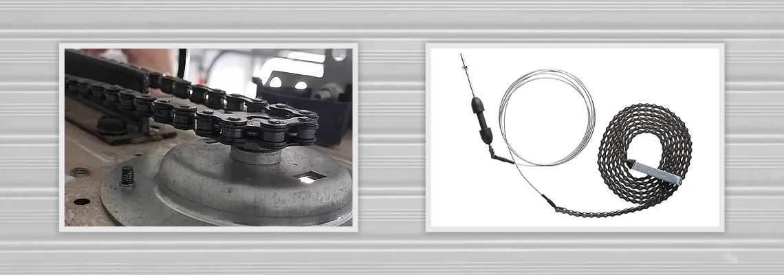 Noisy Garage Door Chain Repair in Muskoka, Ontario
