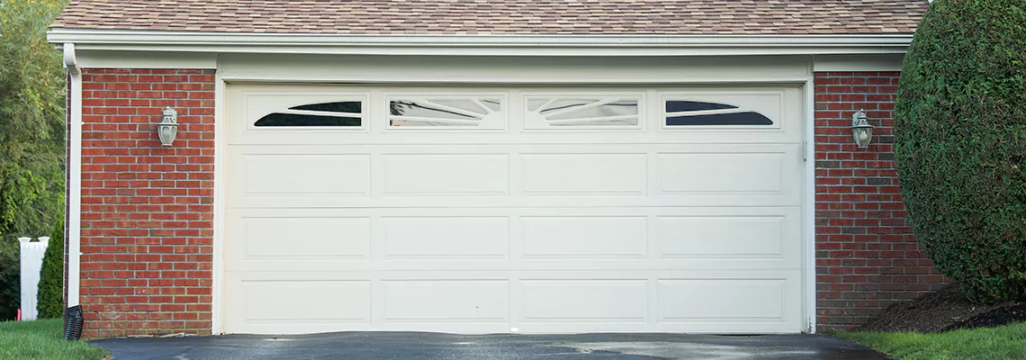 Vinyl Garage Doors Renovation in Muskoka, ON