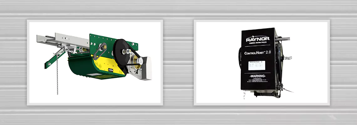 Commercial Aluminum Garage Door Openers Repair and Installation in Muskoka, ON