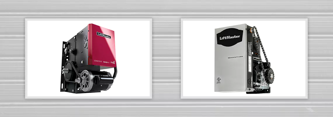 Commercial Garage Door Opener Track Repair and Installation in Muskoka, Ontario