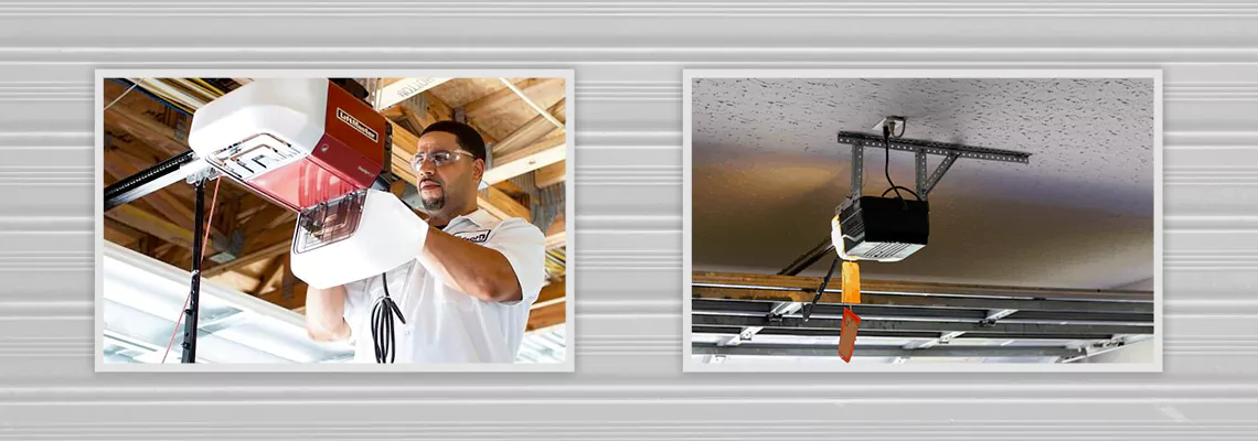 Residential Liftmaster Garage Door Openers Installation in Muskoka, Ontario