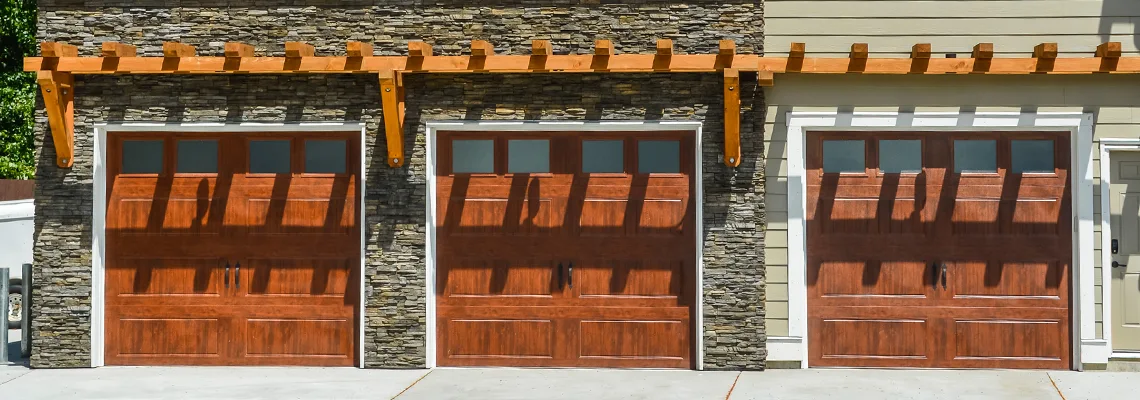 Overhead Garage Door Frame Capping Service in Muskoka, Ontario