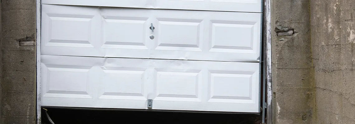 Garage Door Got Hit By A Car Dent Removal in Muskoka, ON