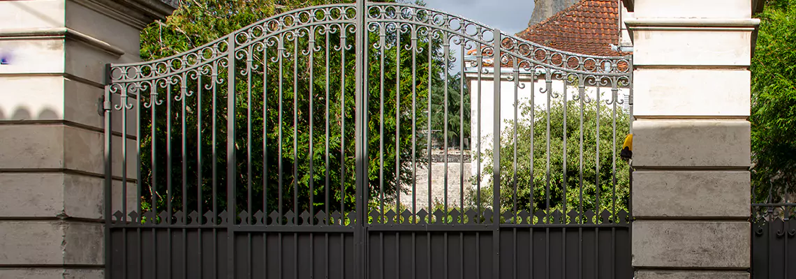 Wooden Swing Gate Repair in Muskoka, ON