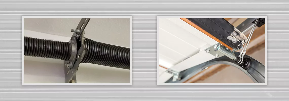 Worn-Out Garage Door Springs Replacement in Muskoka, Ontario