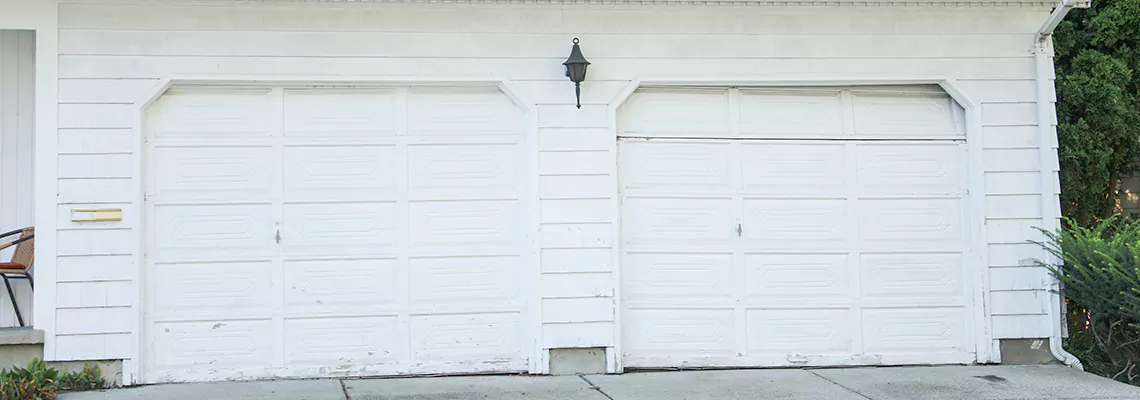 Roller Garage Door Dropped Down Replacement in Muskoka, ON