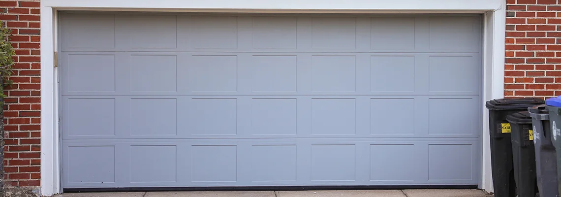 Steel Garage Door Insulation in Muskoka, ON