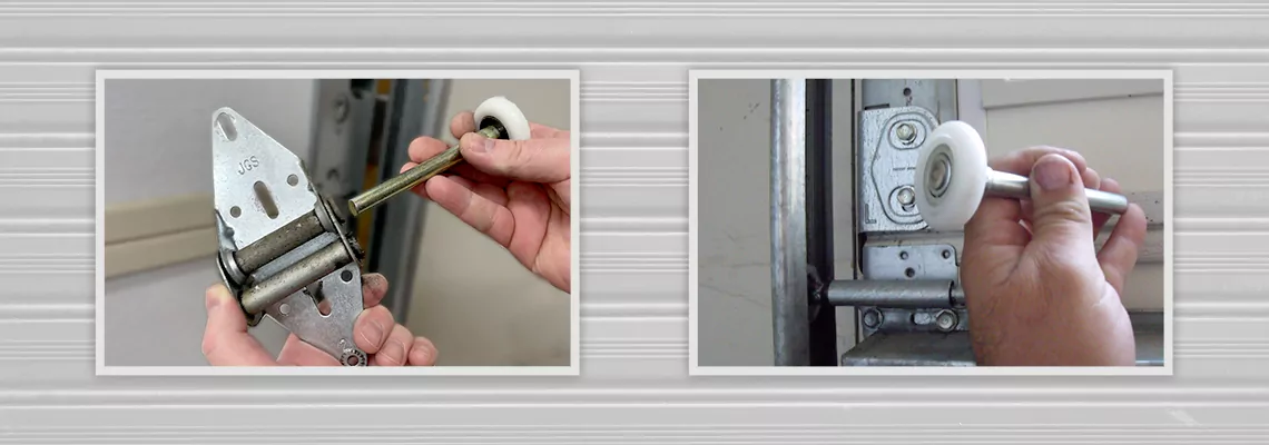 Wooden Garage Door Roller Repair in Muskoka, ON