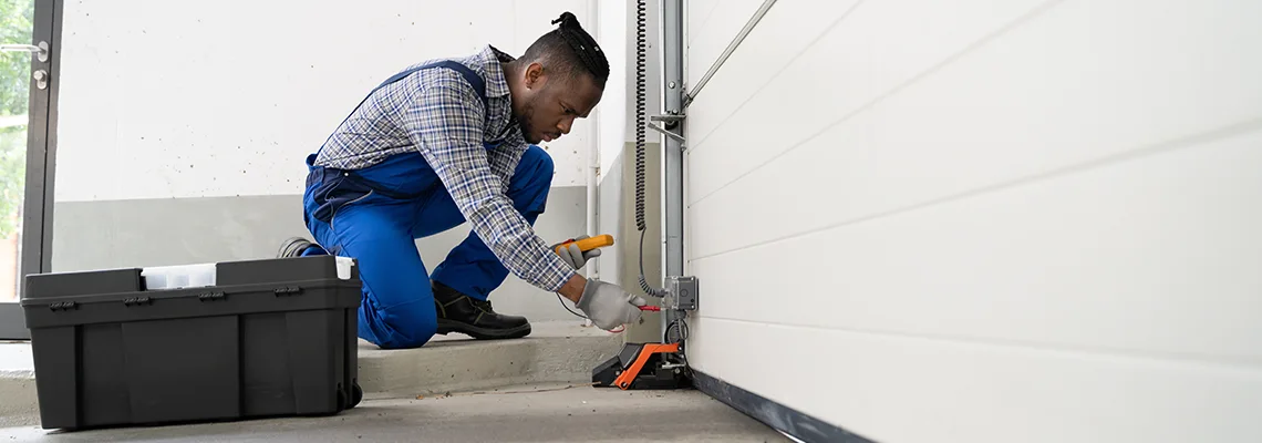 Garage Door Track Repair in Muskoka, ON