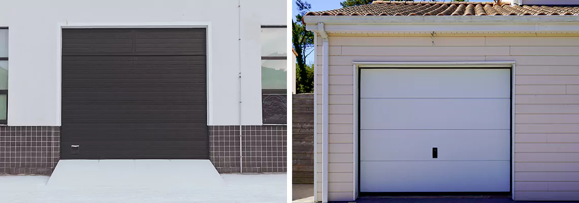 Clopay Aluminum Garage Door Service Repair in Muskoka, Ontario