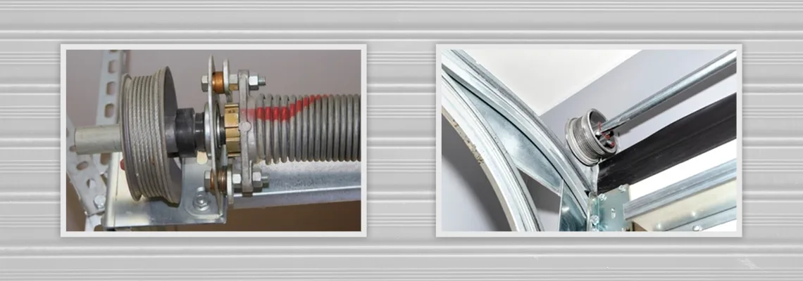 Garage Door Spring Cable Repair in Muskoka, Ontario