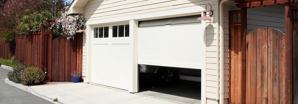 Fix Metal Garage Door Jerking in Muskoka, Ontario