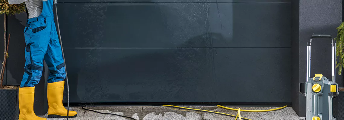 Garage Door Spring Replacement Man in Muskoka, ON
