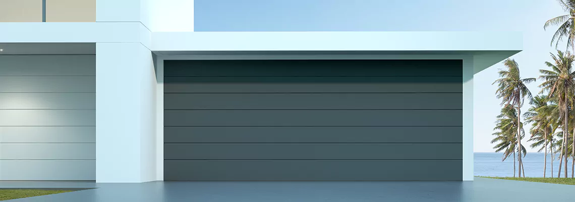 Insulated Modern Garage Doors in Muskoka, Ontario