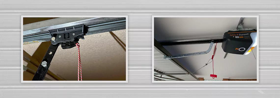 Aluminum Garage Door Emergency Release Repair in Muskoka, ON
