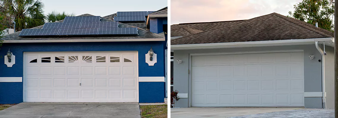 Wood Garage Doors Maintenance in Muskoka, ON