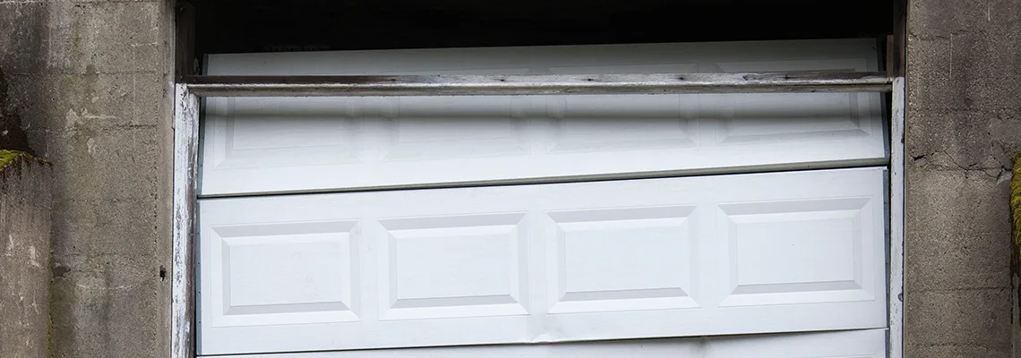 Fallen Commercial Garage Door Repair in Muskoka, Ontario