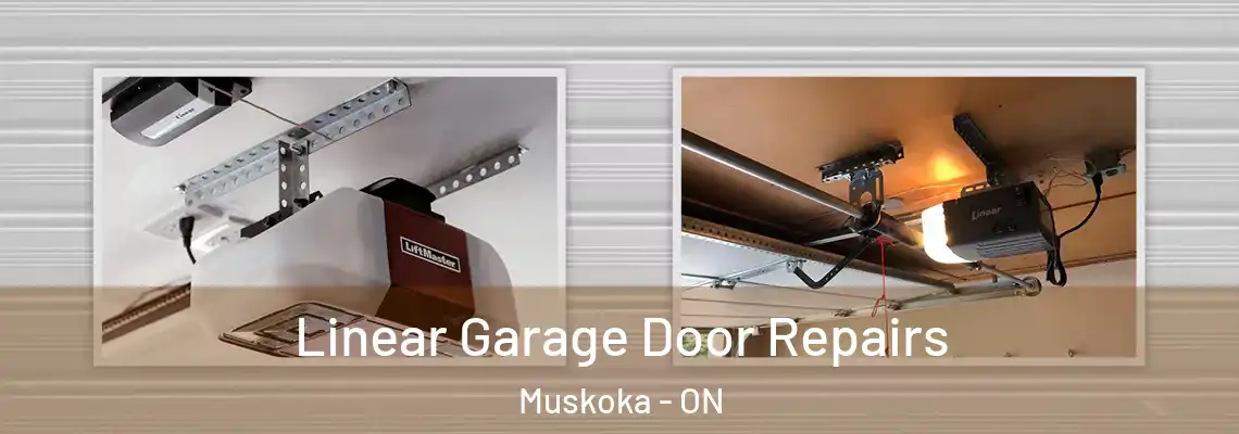Linear Garage Door Repairs Muskoka - ON