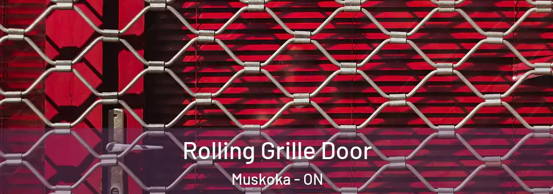 Rolling Grille Door Muskoka - ON